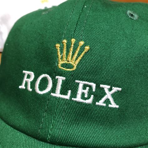 rolex cap grün|Rolex hats.